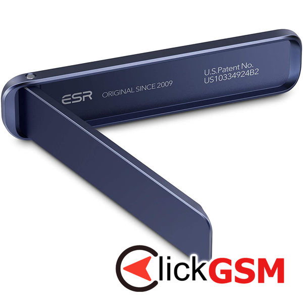 ESR - Desk Holder Boost Kickstand - Adjustable Angle, Vertical and Horizontal Stand, for Phones - Navy Blue