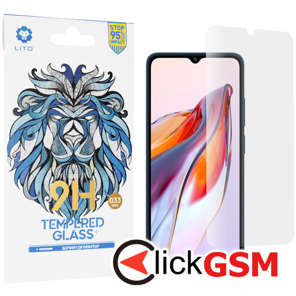 Lito - 2.5D Classic Glass - Xiaomi Redmi 12C - Clear