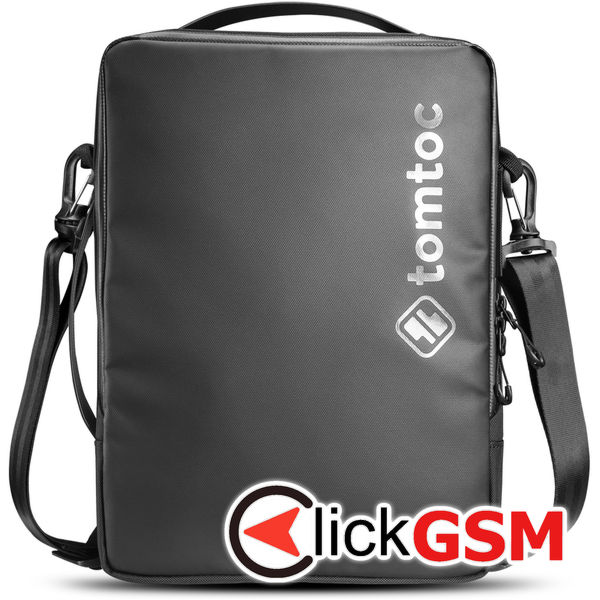 Tomtoc - Defender Laptop Shoulder Bag (A04D2D1) - with Corner Armor, Multiple Ways of Carrying, 14