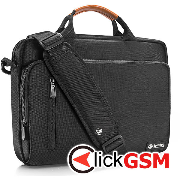 Tomtoc - Defender Laptop Briefcase (A43D3D1) - with Shoulder Strap, Ultra Protection, 14
