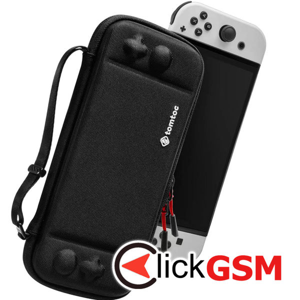 Tomtoc - FancyCase Slim (G05S1D1) - Nintendo Switch OLED - Black