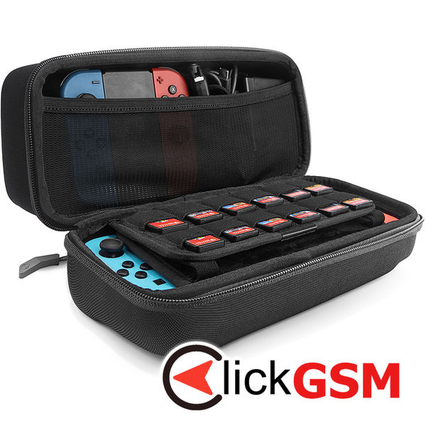 Tomtoc - FancyCase Travel (G05L1D1) - Nintendo Switch OLED - Black