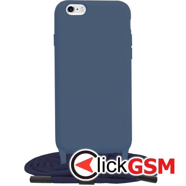 Techsuit - Crossbody Lanyard - iPhone 6/ 6S - Blue