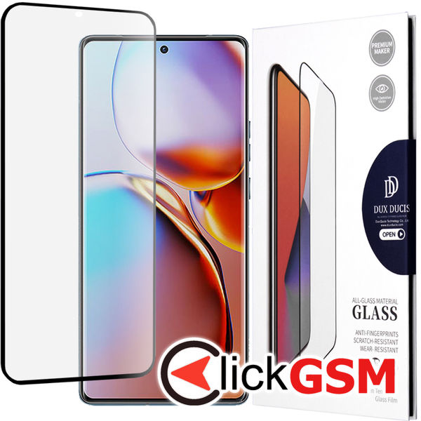 Dux Ducis - Tempered Glass - Motorola Edge 40 Pro - Black