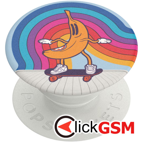 PopSockets - PopGrip - Retro Banana