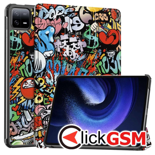 Techsuit - FoldPro - Xiaomi Pad 6 / Pad 6 Pro - Urban Vibe