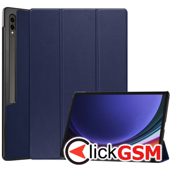 Techsuit - FoldPro - Samsung Galaxy Tab S9 Plus / S9 FE Plus - Blue