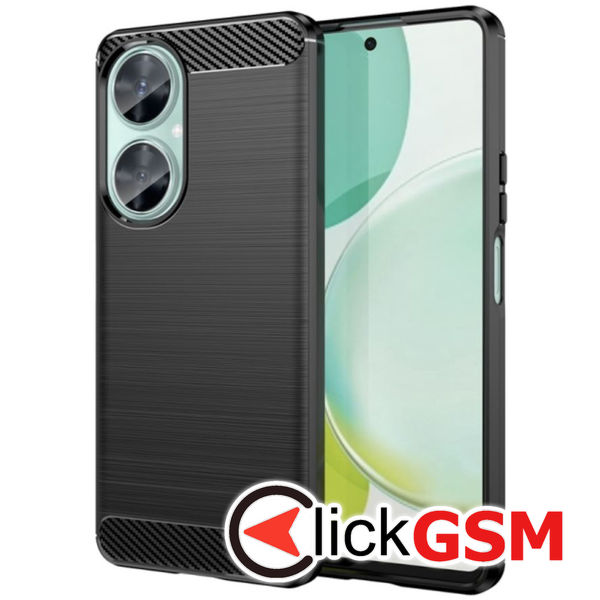 Techsuit - Carbon Silicone - Huawei nova 11i - Black