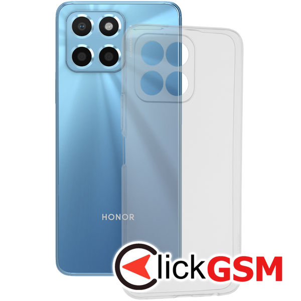 Techsuit - Clear Silicone - Honor X6 / X8 5G / 70 Lite - Transparent