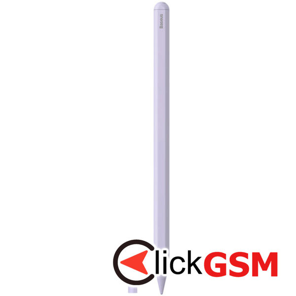 Baseus - Stylus Pen Smooth Writing 2 Series (SXBC060105) - Active, Capacitive, with Palm Rejection and Tilt Sensor - Purple