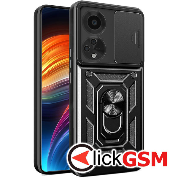 Techsuit - CamShield Series - Oppo A98 5G - Black