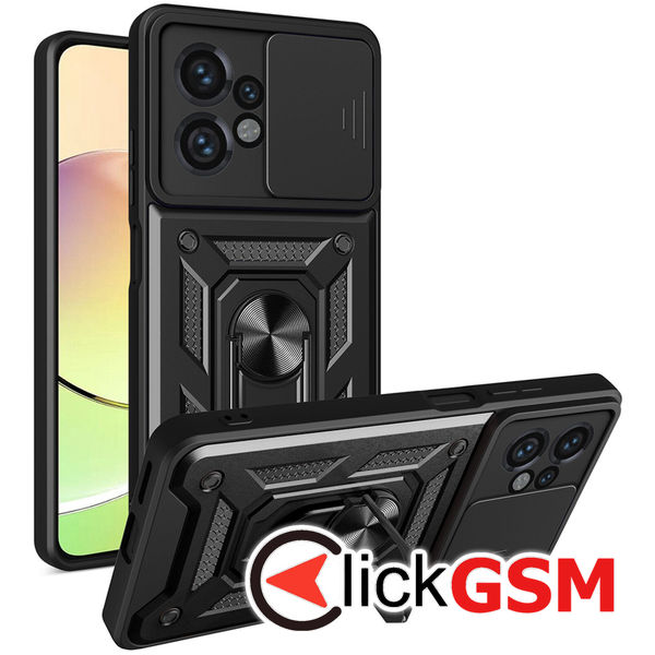 Techsuit - CamShield Series - Motorola Edge 40 Pro - Black