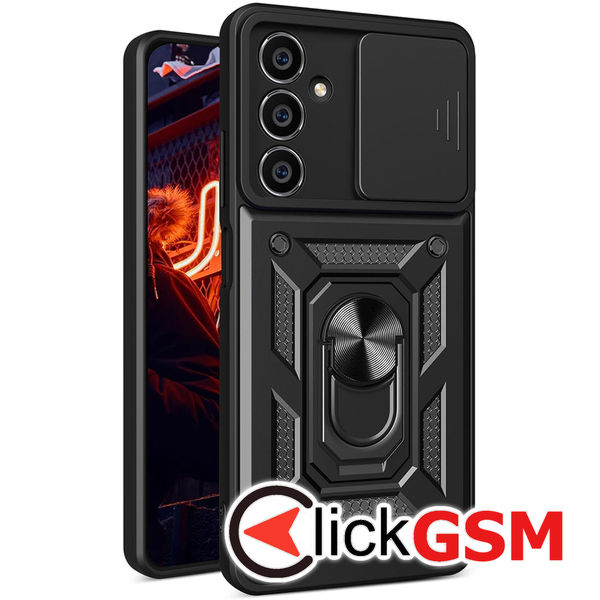 Techsuit - CamShield Series - Samsung Galaxy S23 FE - Black