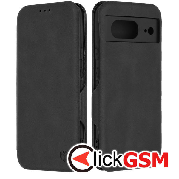 Techsuit - Safe Wallet Plus - Google Pixel 8 - Black
