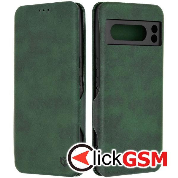 Techsuit - Safe Wallet Plus - Google Pixel 8 Pro - Green