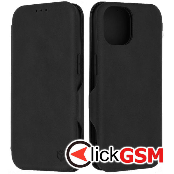 Techsuit - Safe Wallet Plus - iPhone 15 - Black