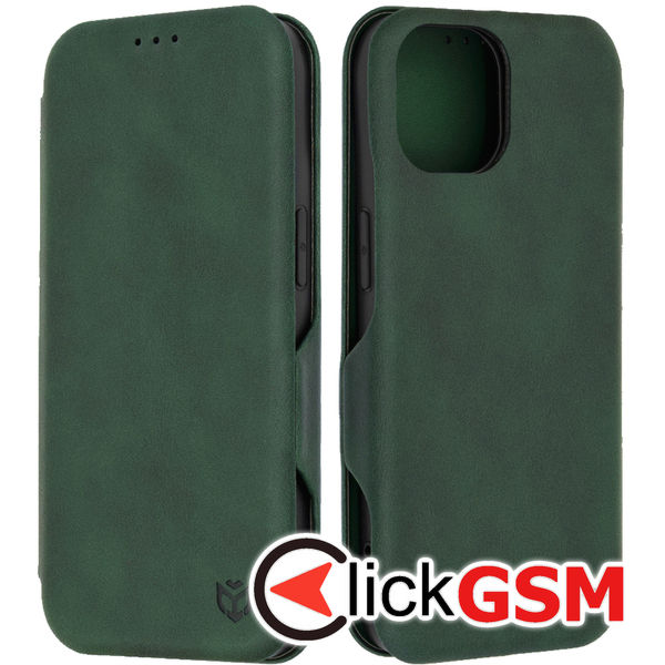 Techsuit - Safe Wallet Plus - iPhone 15 - Green