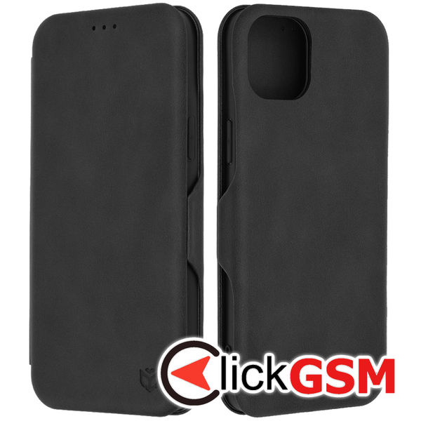 Techsuit - Safe Wallet Plus - iPhone 15 Plus - Black