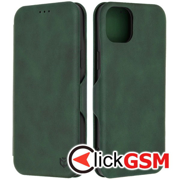 Techsuit - Safe Wallet Plus - iPhone 15 Plus - Green