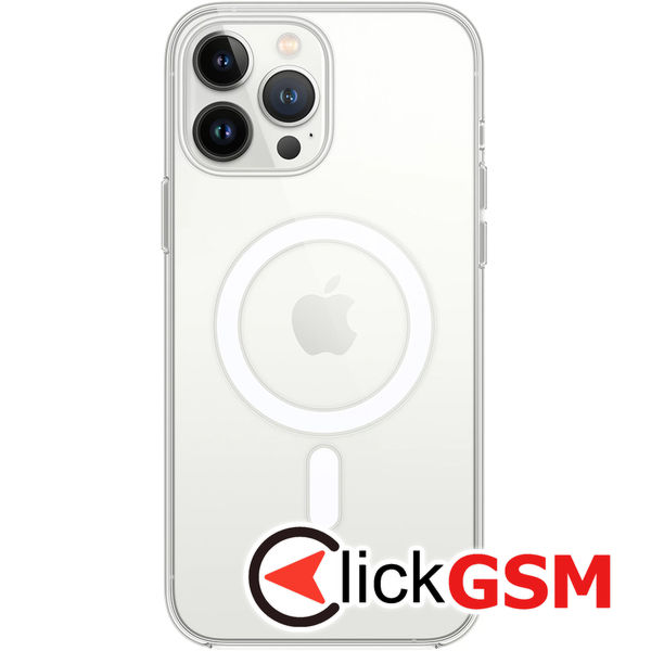 Husa de protectie Techsuit MagSafe Pro compatibil cu iPhone 15 Pro Max - Transparent