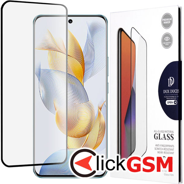 Dux Ducis - Tempered Glass - Honor 90 - Black