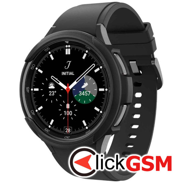 Spigen - Liquid Air - Samsung Galaxy Watch6 Classic 47mm - Matte Black