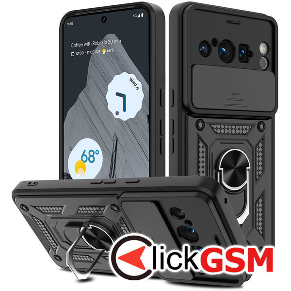 Techsuit - CamShield Series - Google Pixel 8 Pro - Black