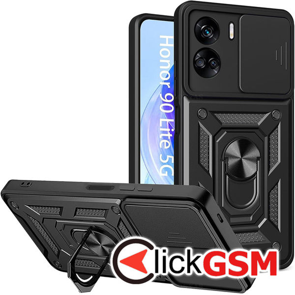 Techsuit - CamShield Series - Honor 90 Lite - Black