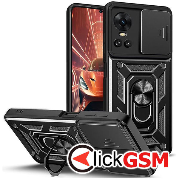 Techsuit - CamShield Series - Oppo Reno10 / Reno10 Pro - Black