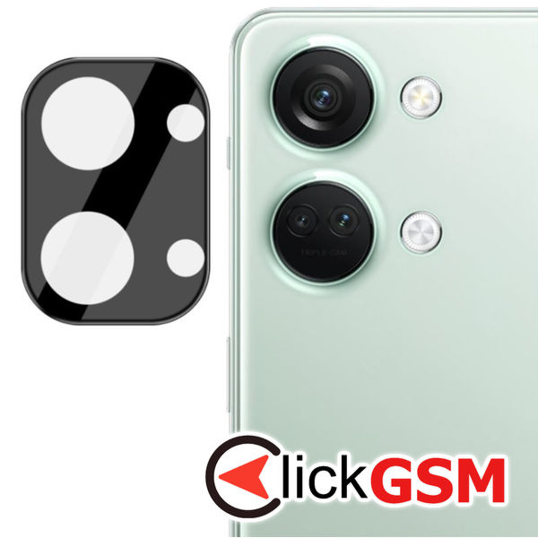 Techsuit - Full Camera Glass - OnePlus Nord?3 - Black