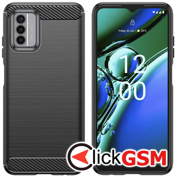 Techsuit - Carbon Silicone - Nokia G42 - Black