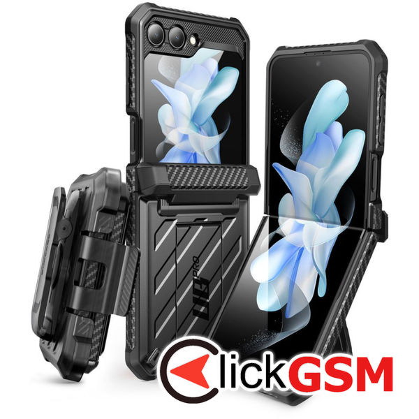 Supcase - Unicorn Beetle Pro - Samsung Galaxy Z Flip5 - Black