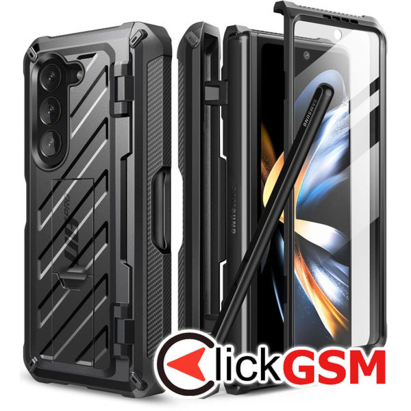 Supcase - Unicorn Beetle Pro - Samsung Galaxy Z Fold5 - Black