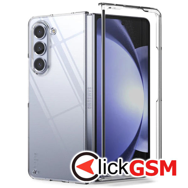 Husa Ringke Slim compatibila cu Samsung Galaxy Z Fold 5 - Transparent