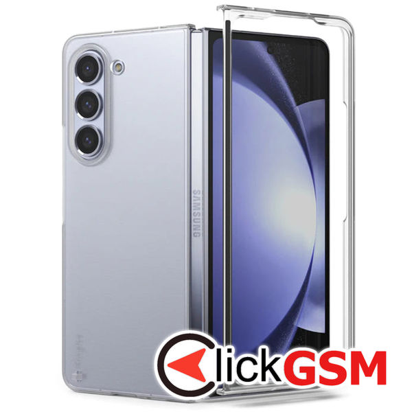 Husa Ringke Slim compatibila cu Samsung Galaxy Z Fold 5 - Transparent Mat