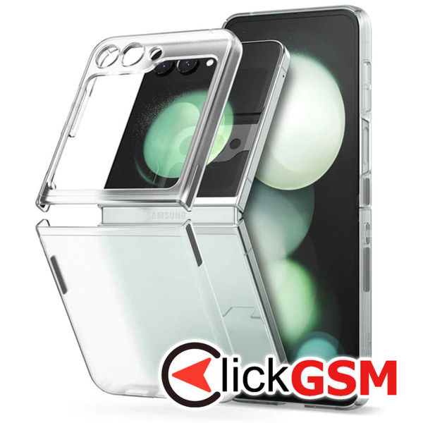 Husa pentru Samsung Galaxy Z Flip 5 Ringke Slim - Transparent Mat