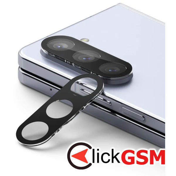 Folie de protectie Ringke Camera Protector Glass (2 pack) pentru Samsung Galaxy Z Fold 5 - Negru