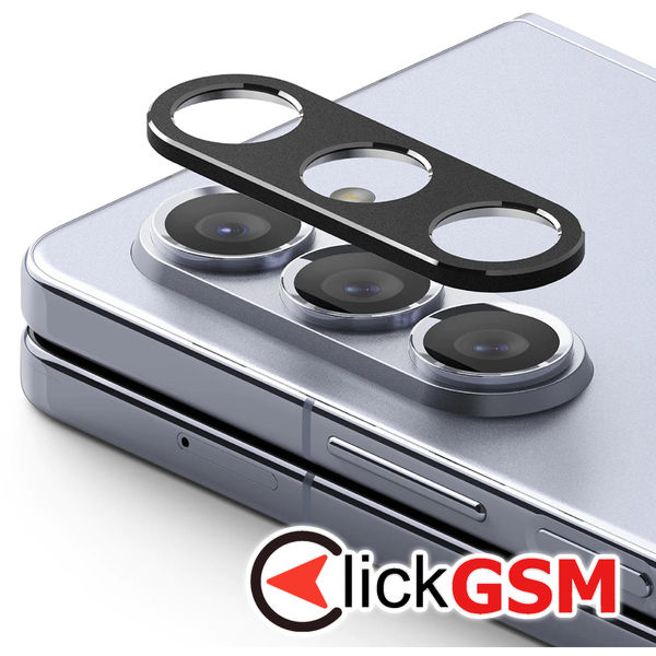 Folie de protectie Ringke Camera Styling pentru Samsung Galaxy Z Fold 5 - Negru