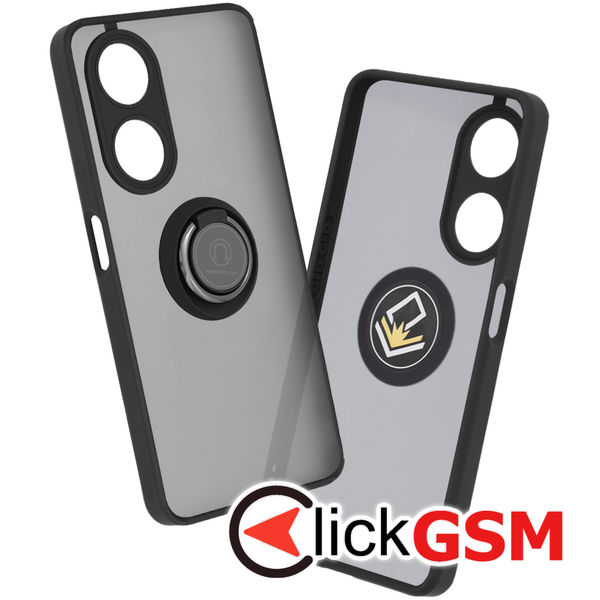 Techsuit - Glinth - Oppo A98 5G - Black