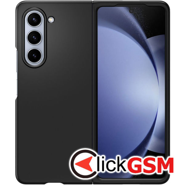 Husa Spigen Air Skin compatibila cu Samsung Galaxy Z Fold 5 - Negru