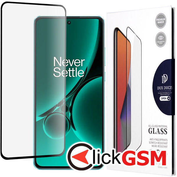 Dux Ducis - Tempered Glass - OnePlus Nord CE3 - Black