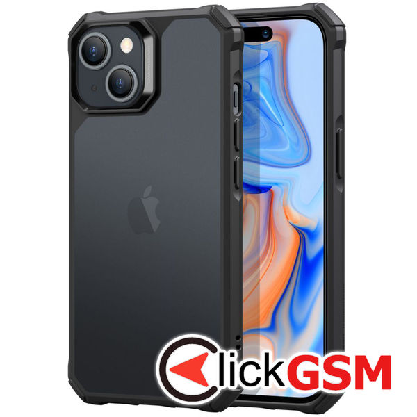 ESR - Air Armor - iPhone 15 Plus - Frosted Black