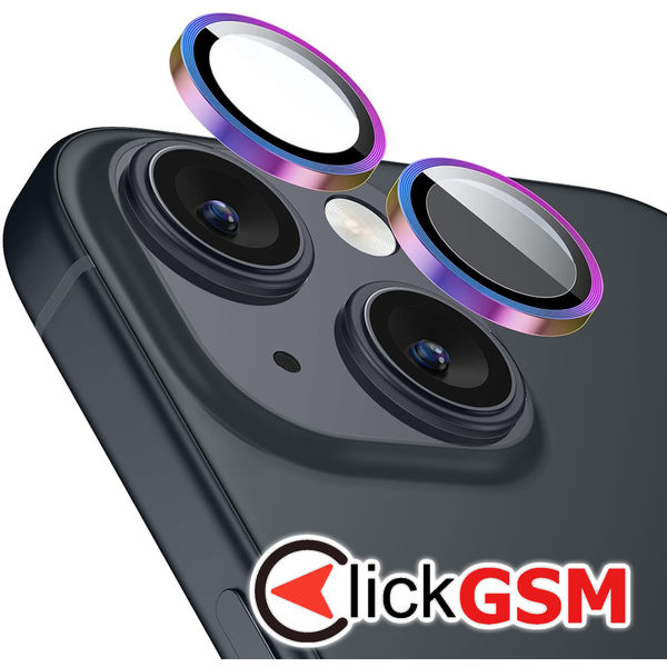 ESR - Armorite Camera Lens Protectors - iPhone 15 / 15 Plus - Chromatic