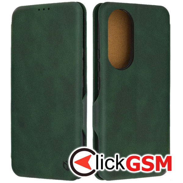 Techsuit - Safe Wallet Plus - Honor 90 - Green