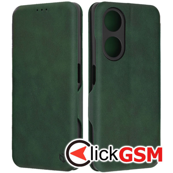 Techsuit - Safe Wallet Plus - Oppo A98 5G - Green