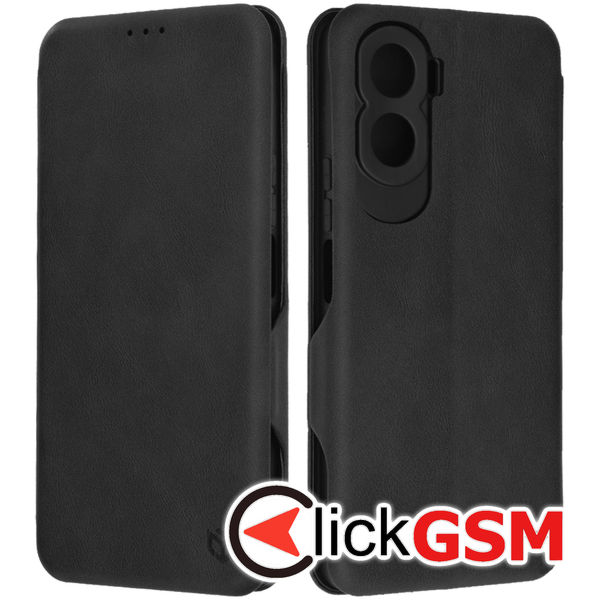 Techsuit - Safe Wallet Plus - Honor 90 Lite - Black