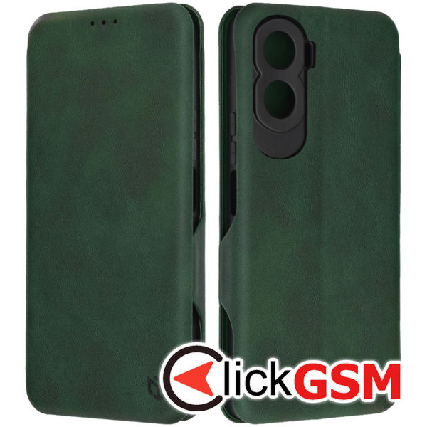 Techsuit - Safe Wallet Plus - Honor 90 Lite - Green