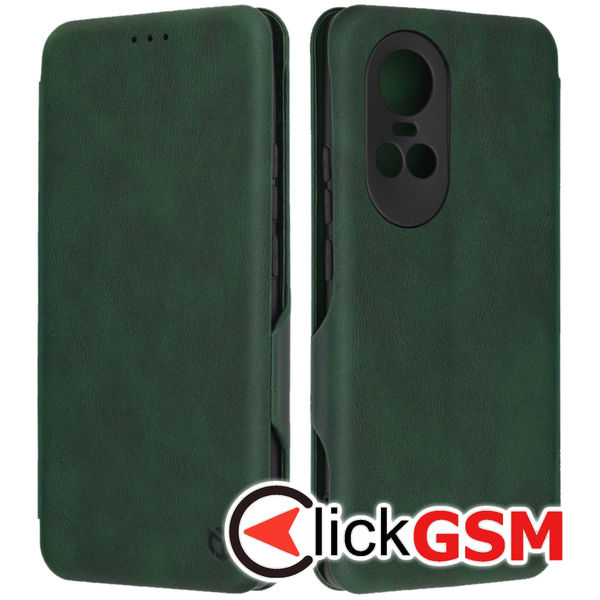 Techsuit - Safe Wallet Plus - Oppo Reno10 / Reno10 Pro - Green