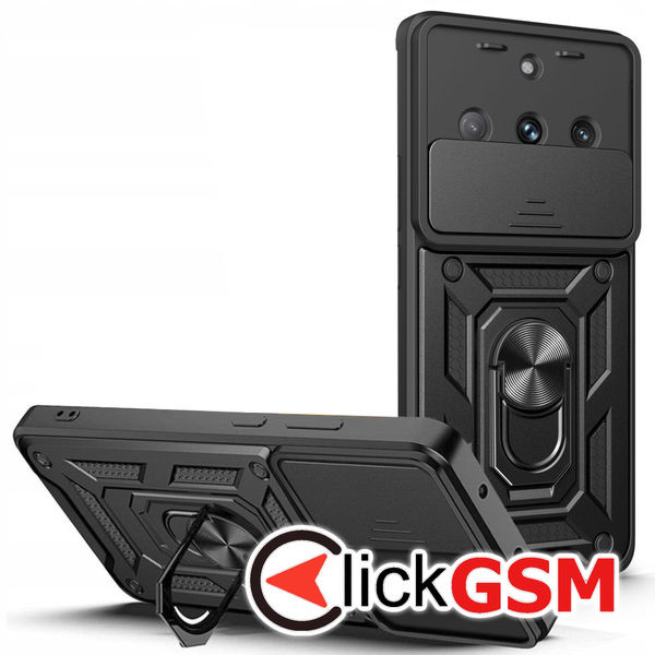 Techsuit - CamShield Series - Realme 11 - Black