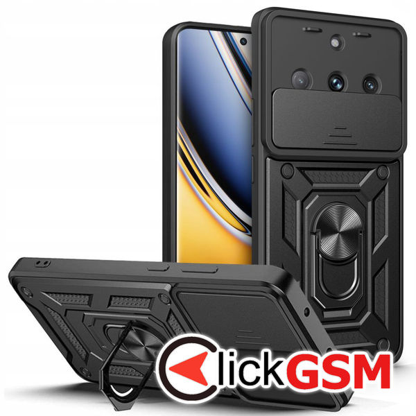 Techsuit - CamShield Series - Realme 11 Pro / 11 Pro+ - Black